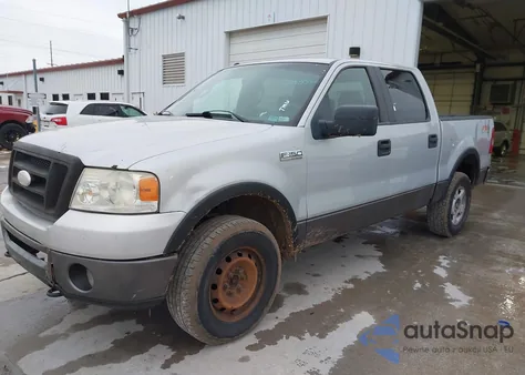 2007 Ford F-150 Fx4/Lariat/Xlt from USA, damaged, VIN 1FTPW14V77KD29852